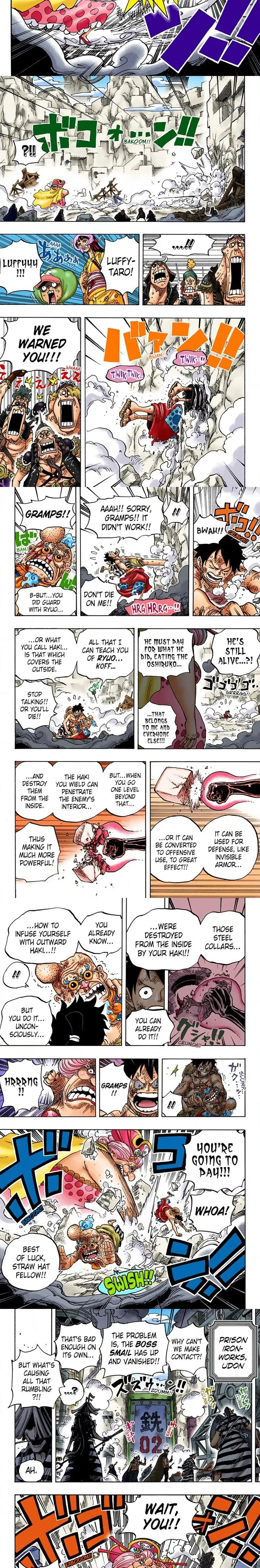 One Piece Digital Colored Chapter 947 image 2